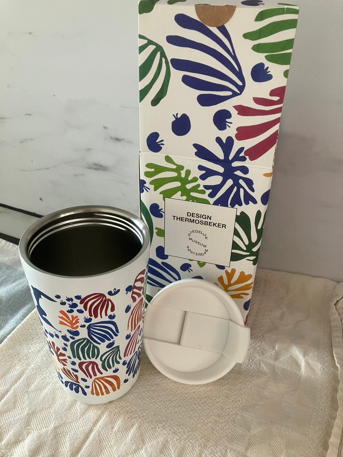 Thermosbeker Matisse, Huis en Inrichting, Ophalen of Verzenden, Nieuw