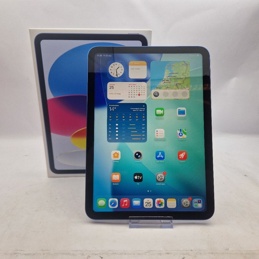 Apple iPad A16 128GB || iOS 26 |WiFi Garantie tot 30-04-2028, Ophalen of Verzenden, Gebruikt