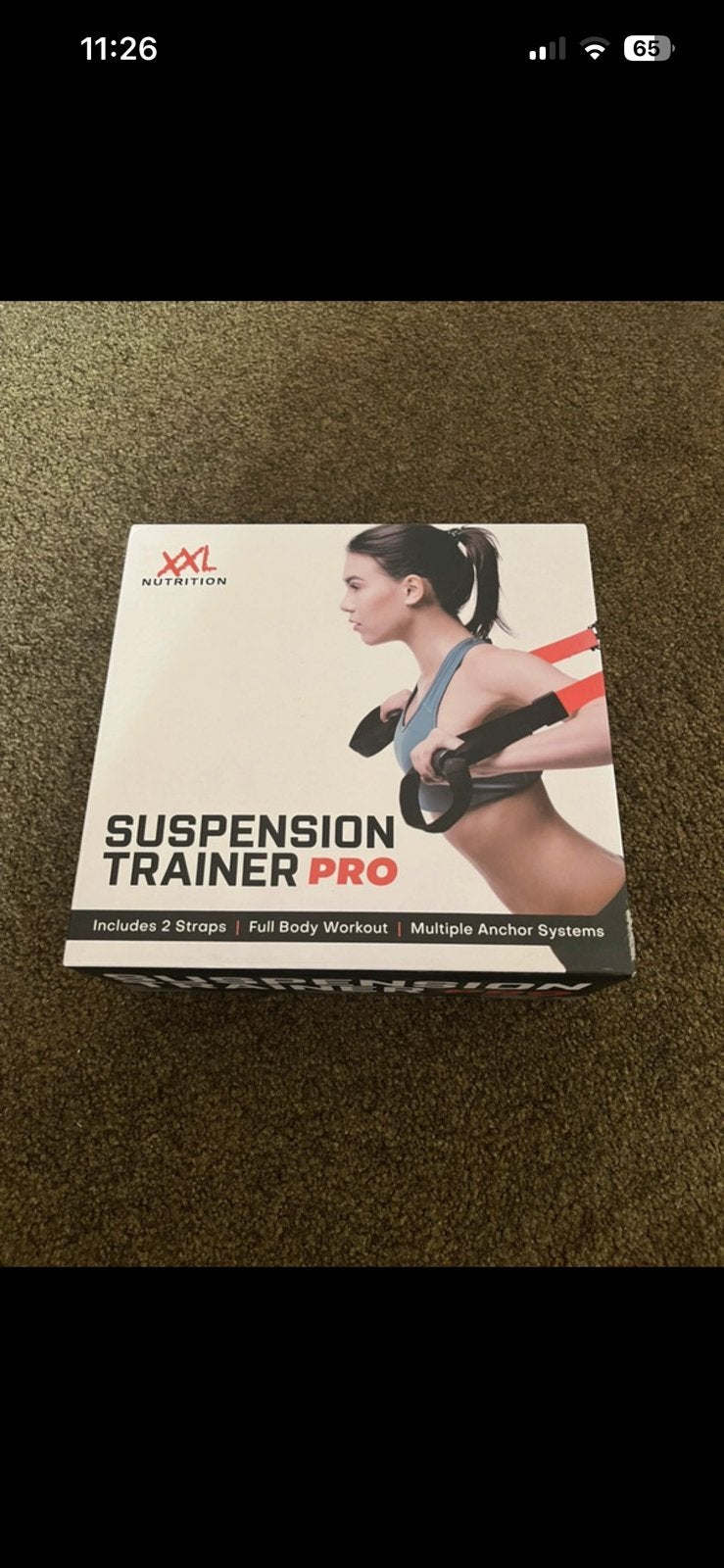 XXL Nutrition Suspension Trainer Pro nieuw, Sport en Fitness, Ophalen of Verzenden, Nieuw, Benen, Overige typen