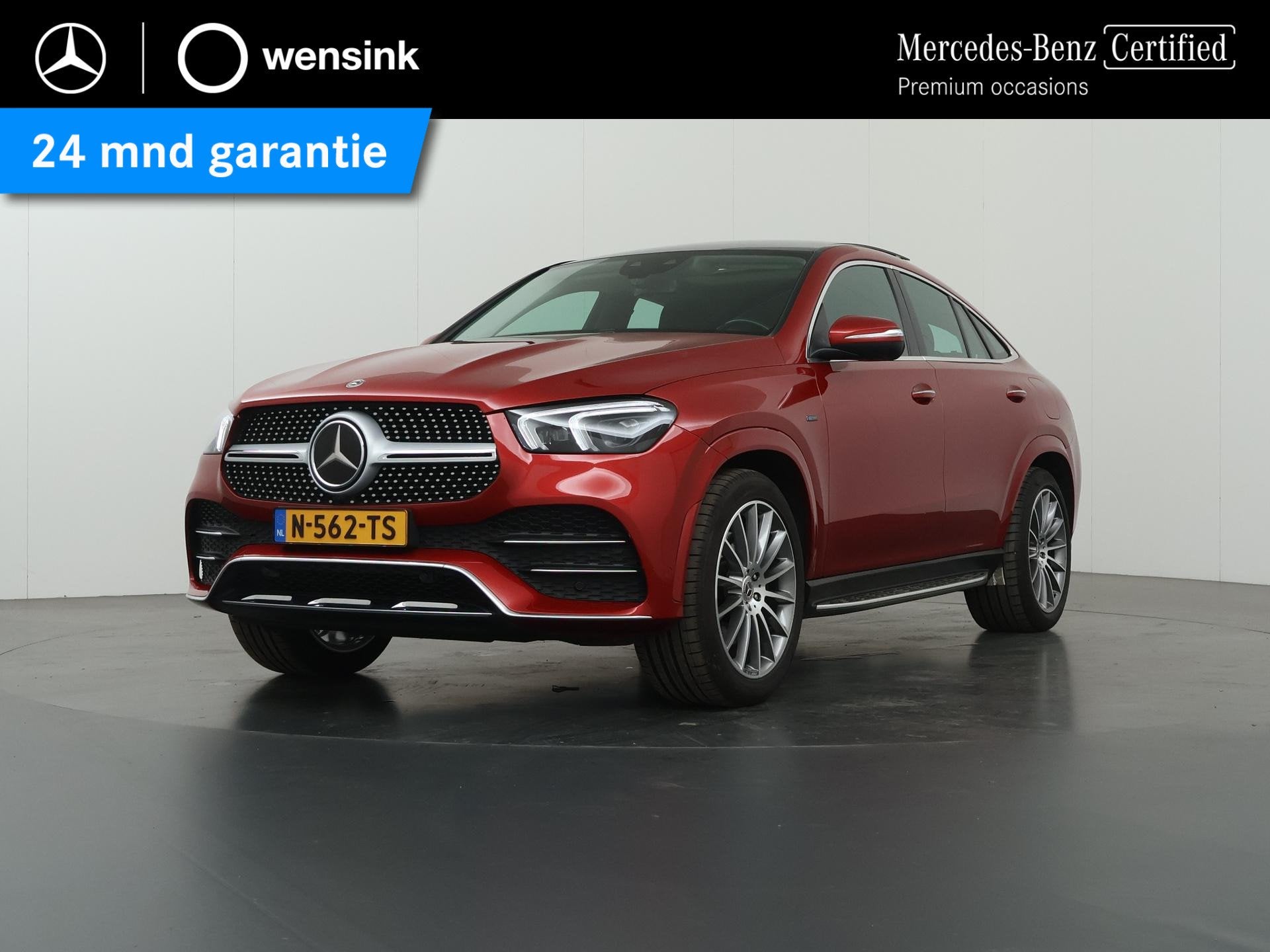 Mercedes-Benz GLE-klasse Coupé 350 de 4MATIC Premium | AMG