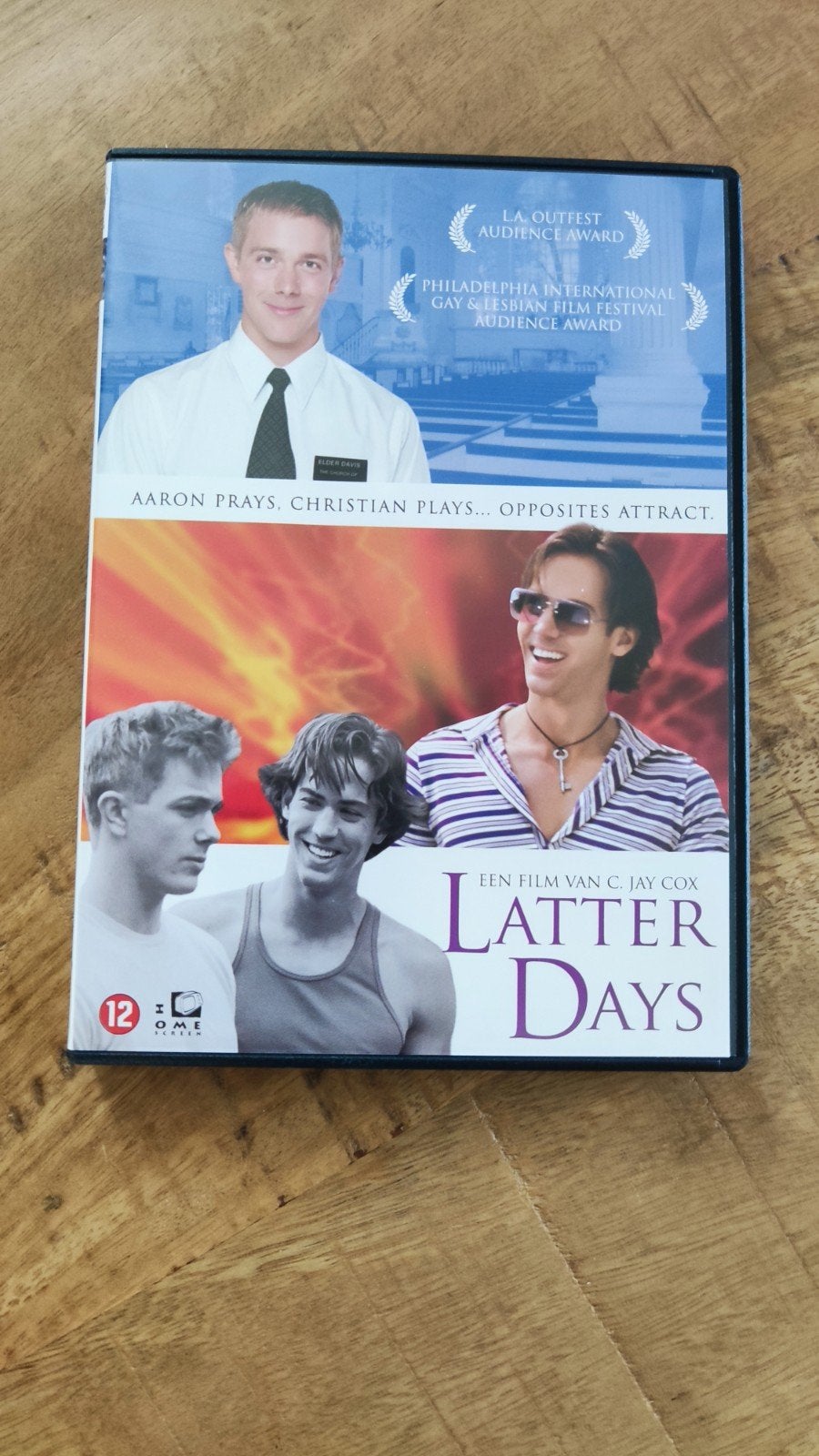 Gay Themed Movie: Latter Days DVD - Romantisch Drama, Cd's en Dvd's, Vanaf 12 jaar, Ophalen of Verzenden, Gebruikt, Drama