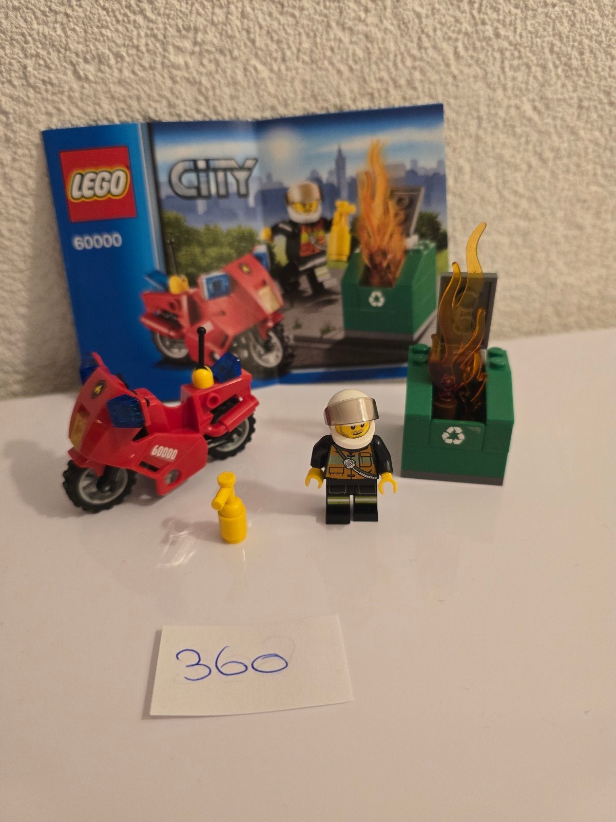 Lego City 60000 Z.G.A.N, Kinderen en Baby's, Speelgoed | Duplo en Lego, Verzenden, Zo goed als nieuw