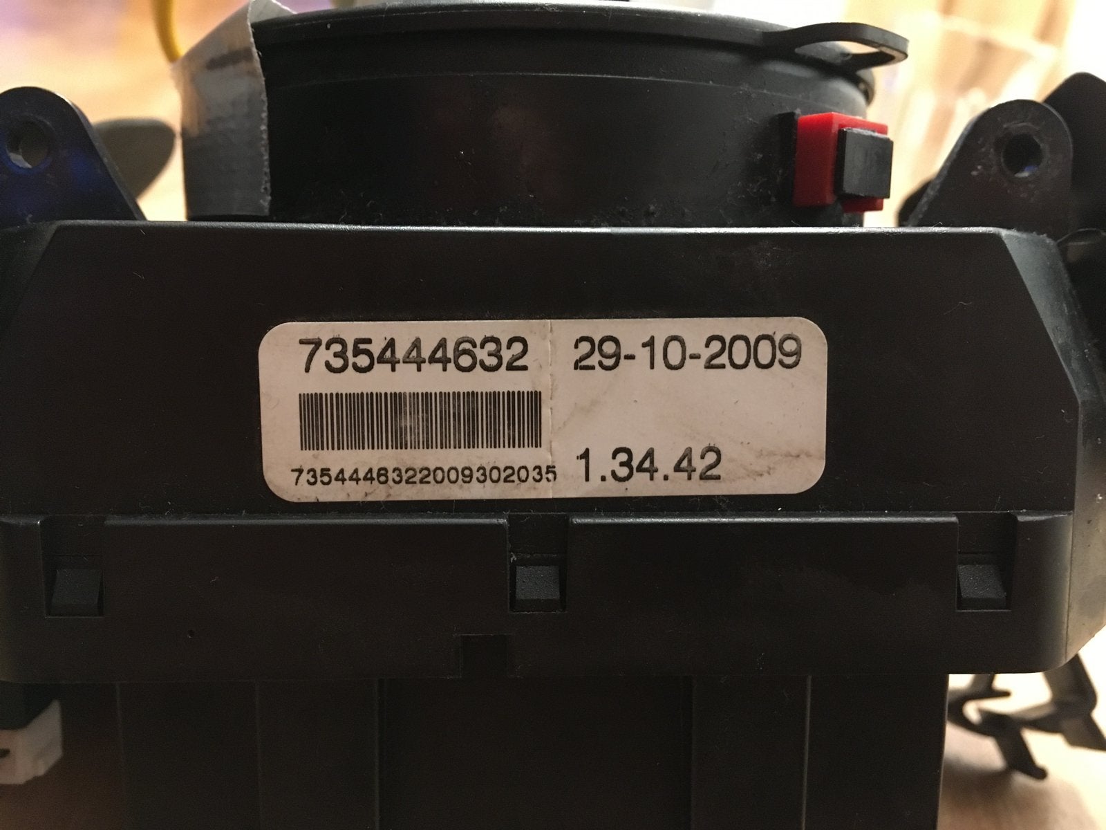 Stuurkolomschakelaar Fiat Panda 169, Auto-onderdelen, Ophalen, Gebruikt, Fiat