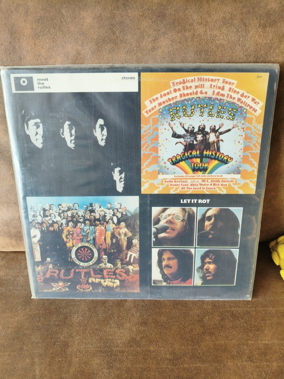 The Rutles - The Rutles (LP), LP, Gebruikt, Pop, Ophalen of Verzenden