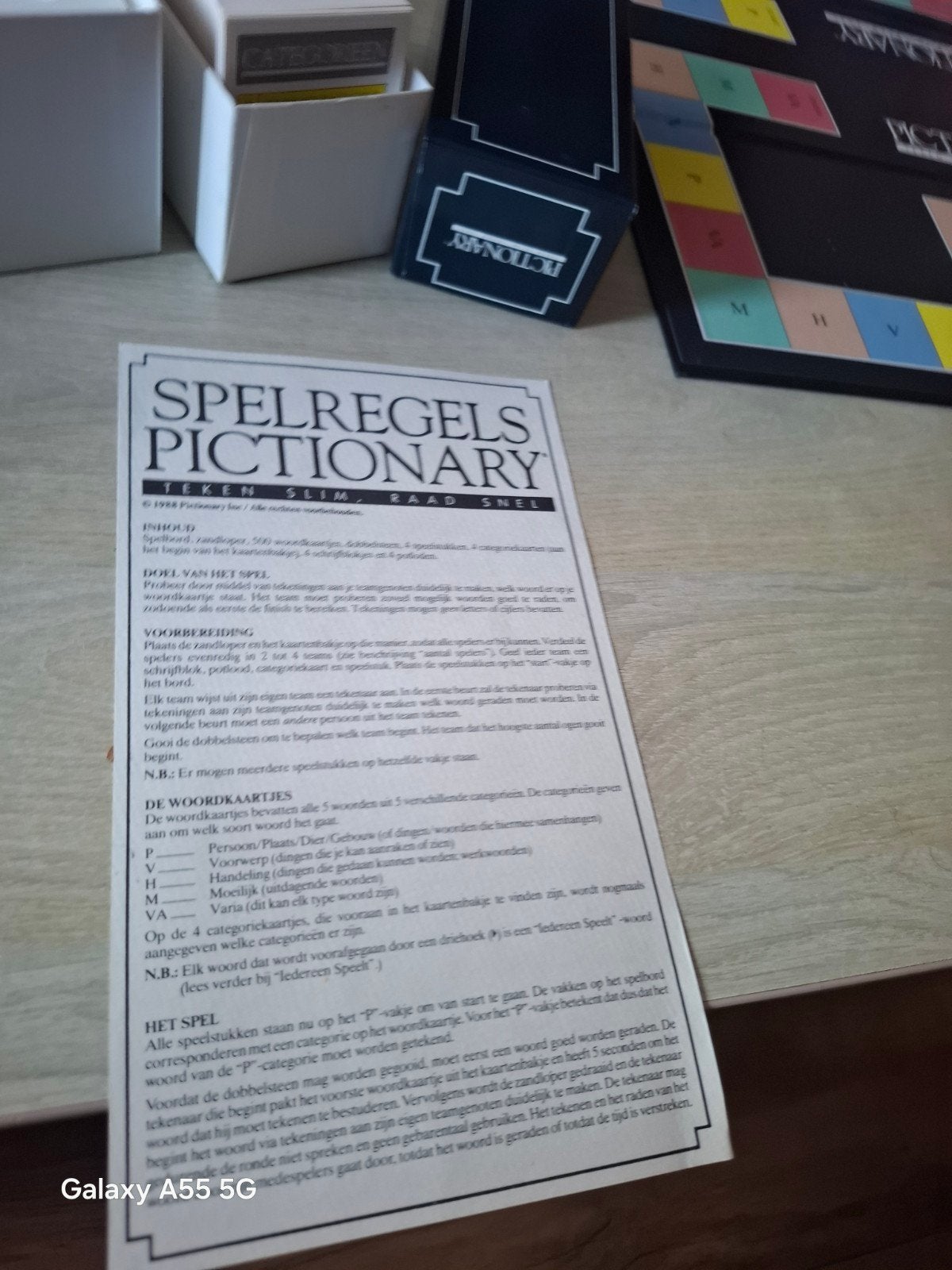 Pictionary Bordspel - Teken, Slim, Raad Snel, Hobby en Vrije tijd, Gezelschapsspellen | Bordspellen, Postbus 3009, 3502 GA Utrecht