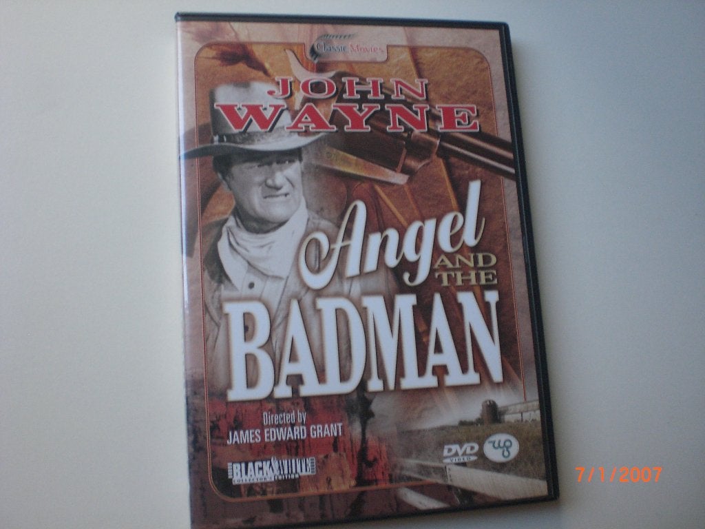 dvd Angel and the Badman John Wayne Gail Russell Bruce Cabot, Engels, Alle leeftijden, Nederlands, Ophalen of Verzenden