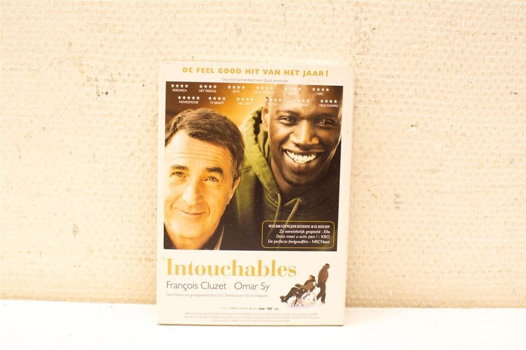 Intouchables dvd 38912, Ophalen of Verzenden, Gebruikt
