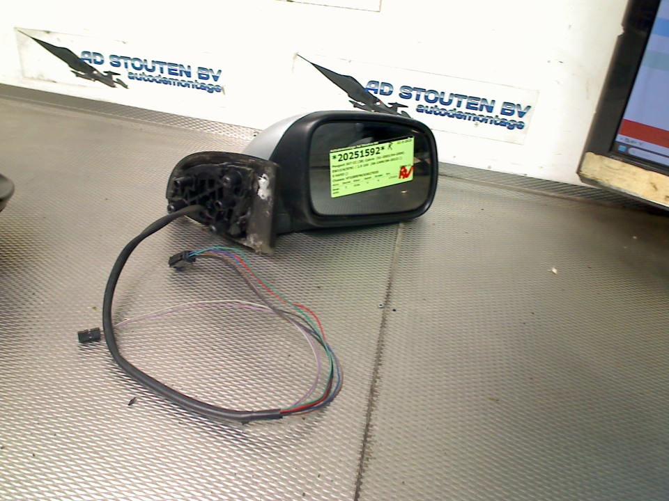 Spiegel Rechts Elektrisch 8 DRADEN 307 CC (3B) 2004, Kontakt-peugeot@peugeot.com, Gebruikt, Peugeot Deutschland GmbH, Bahnhofsplatz, Rüsselsheim 65423, , Duitsland