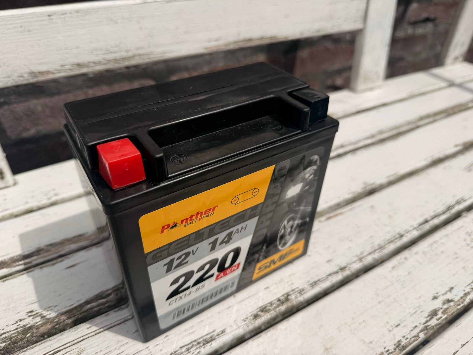 Nieuwe Gel Accu CTX14-BS voor Motorfietsen, Motoren, Ophalen of Verzenden