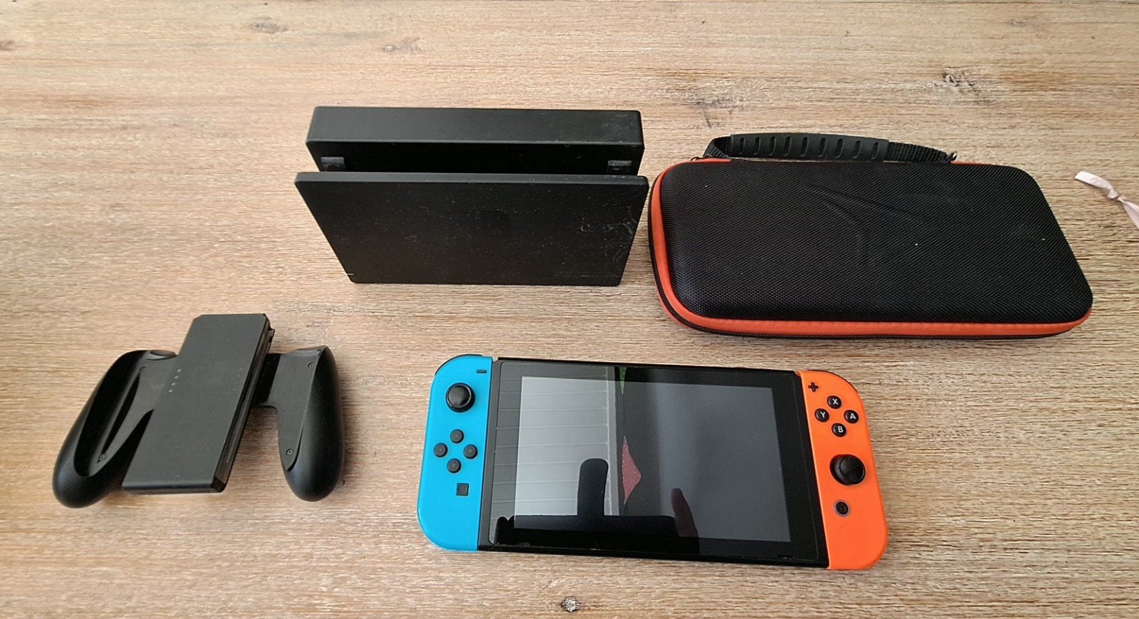 Nintendo Switch Console, Ophalen, Gebruikt, Met 2 controllers, Switch Original