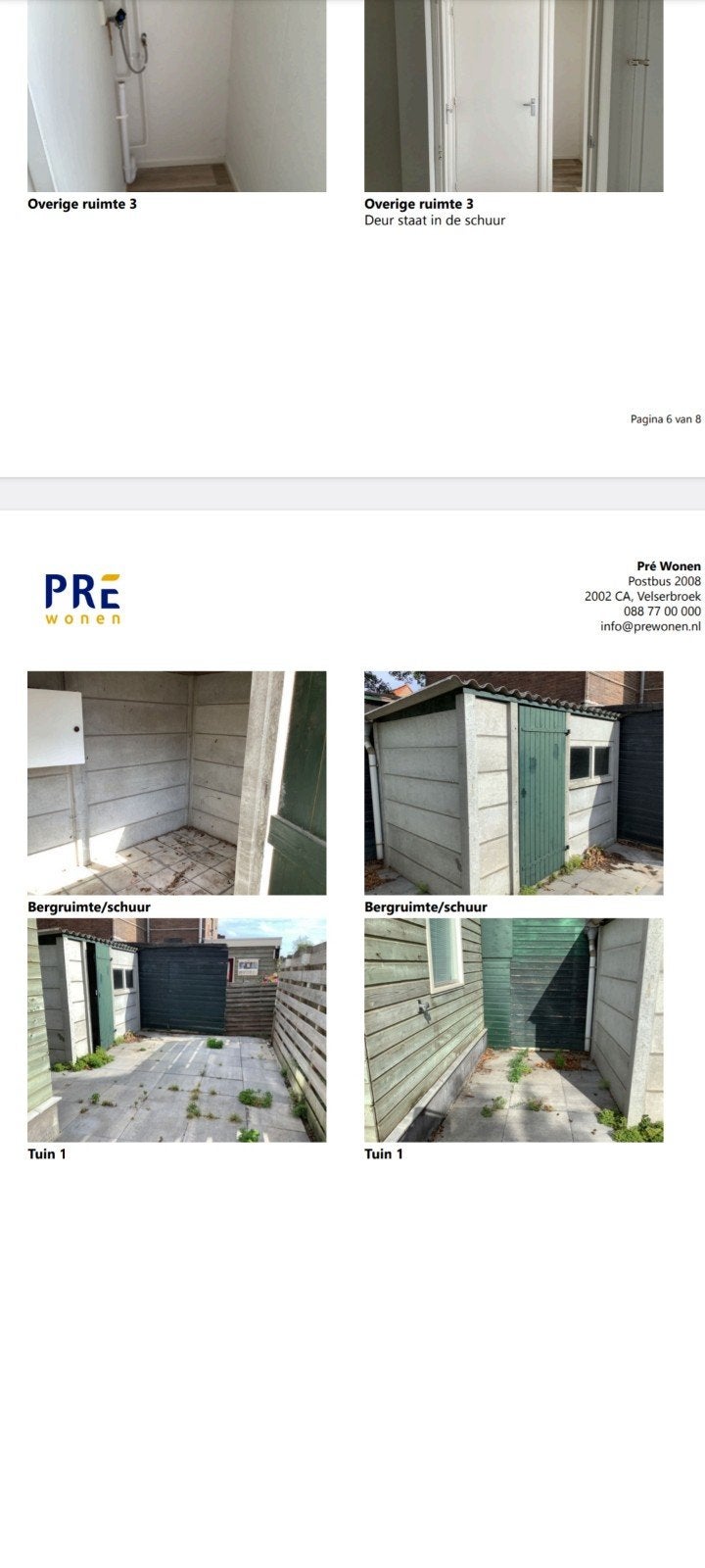 Woningruil Haarlem, Ophalen, Zo goed als nieuw