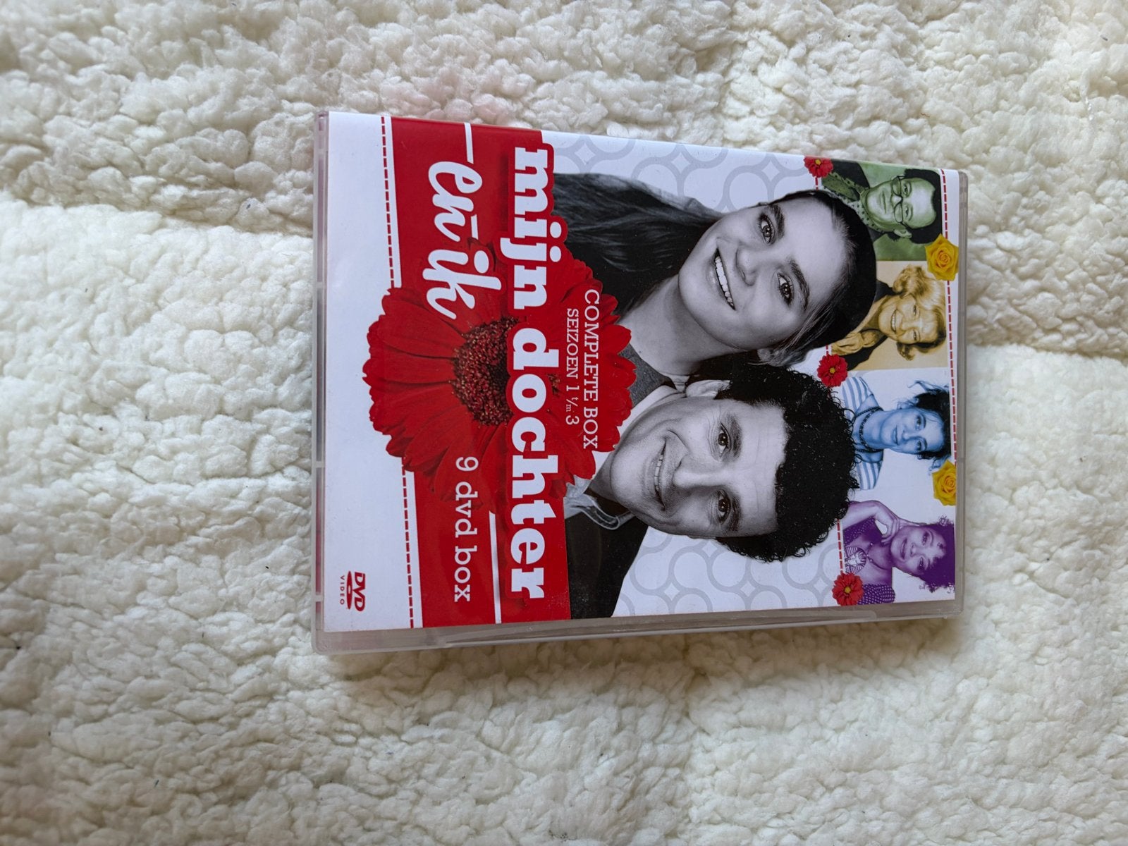 Mijn Dochter en Ik - Complete Box Seizoen 1 t/m 3 (9 DVD Box, Gebruikt, Alle leeftijden, Boxset, Ophalen of Verzenden