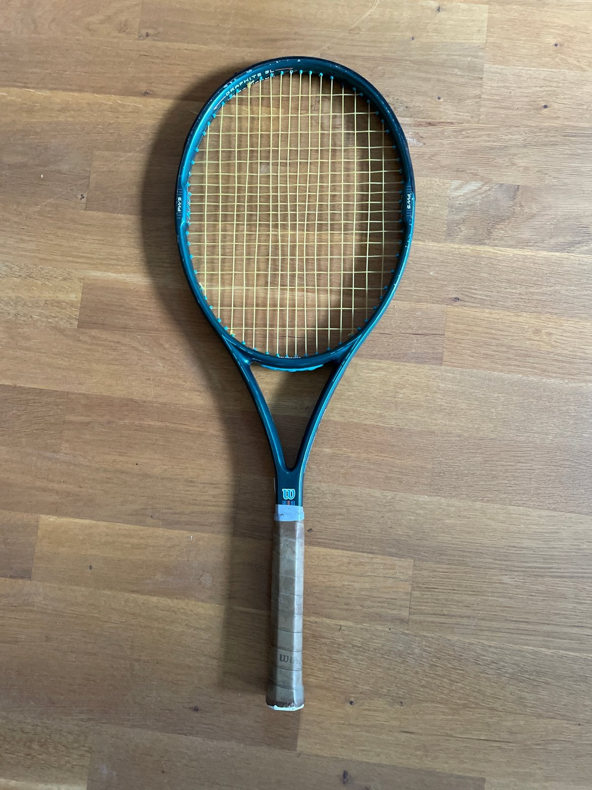 Tennisrackets Wilson, Victor, Pro One, Sport en Fitness, Ophalen, Gebruikt, Racket, Wilson