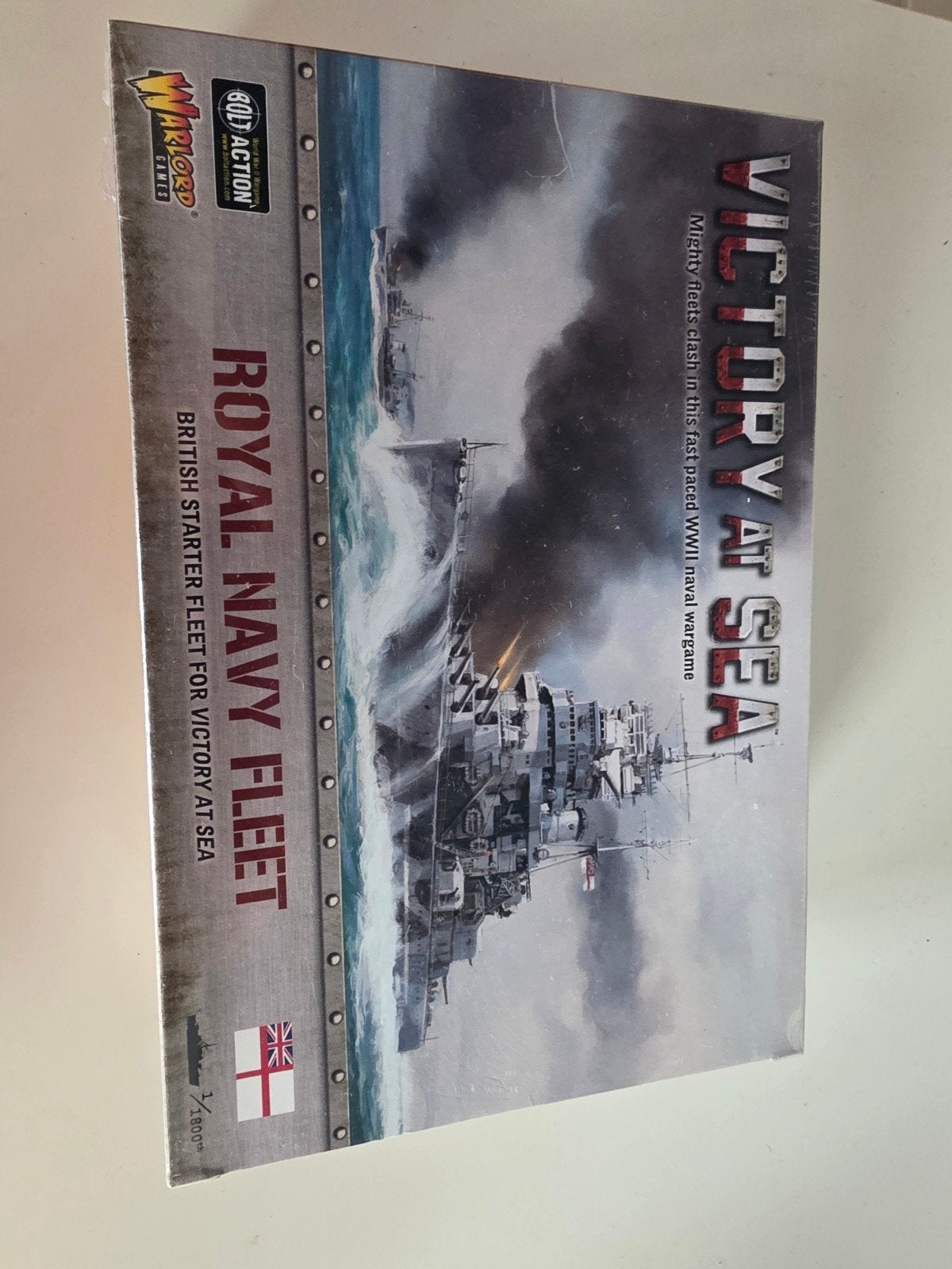 Victory at Sea: Royal Navy Fleet Starter Set, Hobby en Vrije tijd, Ophalen of Verzenden, Nieuw, Historisch, Figuurtje(s)