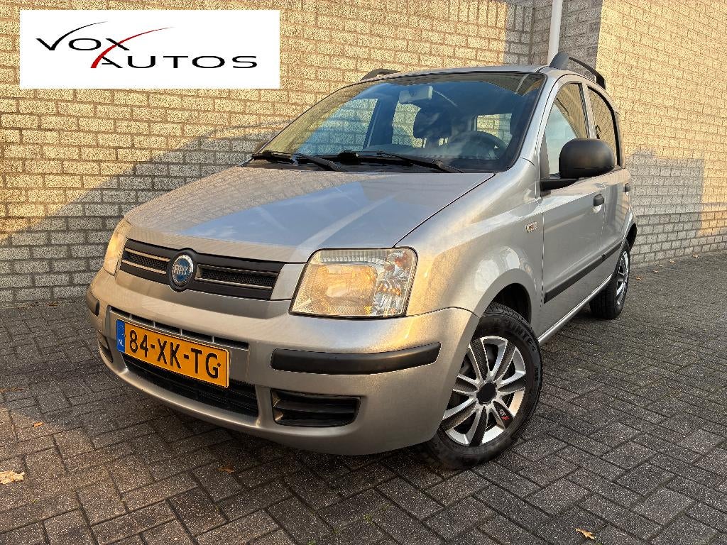 Fiat Panda 1.2 5-drs Airco, Nieuwe Distributie/Banden!, Voorwielaandrijving, Stof, Origineel Nederlands, Bedrijf