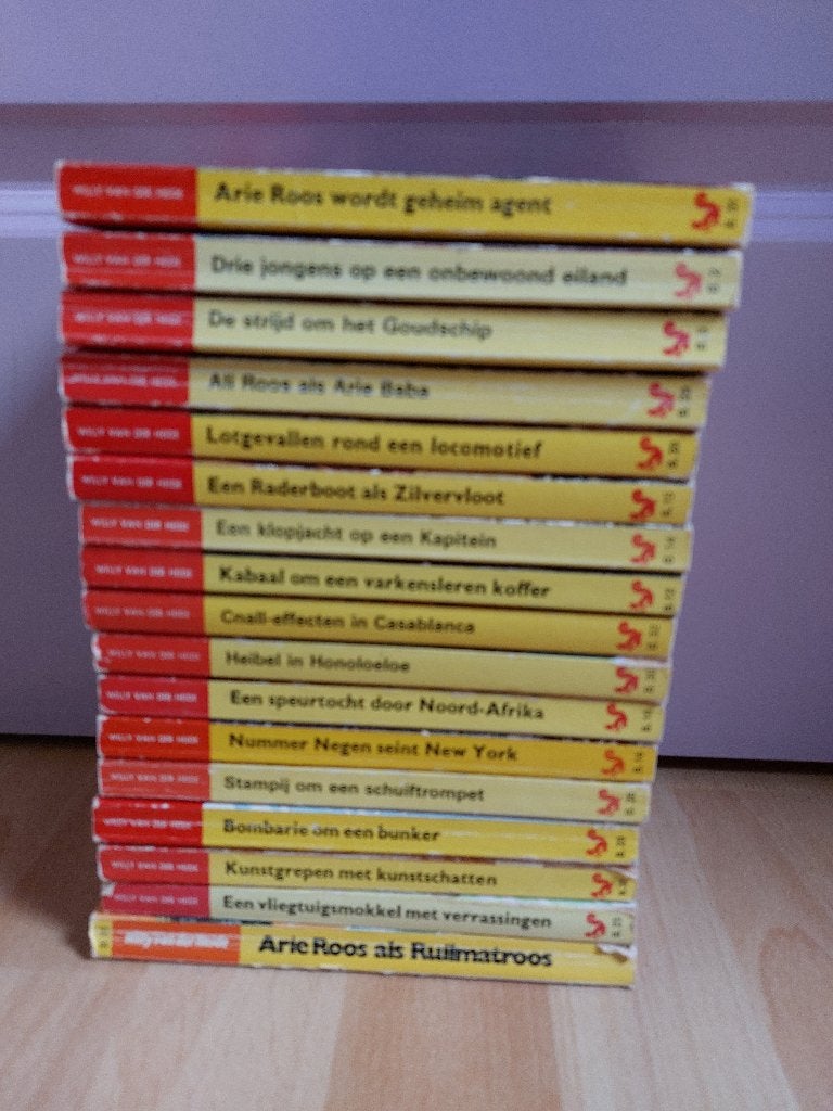 17 Jeugdboeken: Bob Evers, Boeken, Ophalen of Verzenden, Gelezen, Willy van der Heide