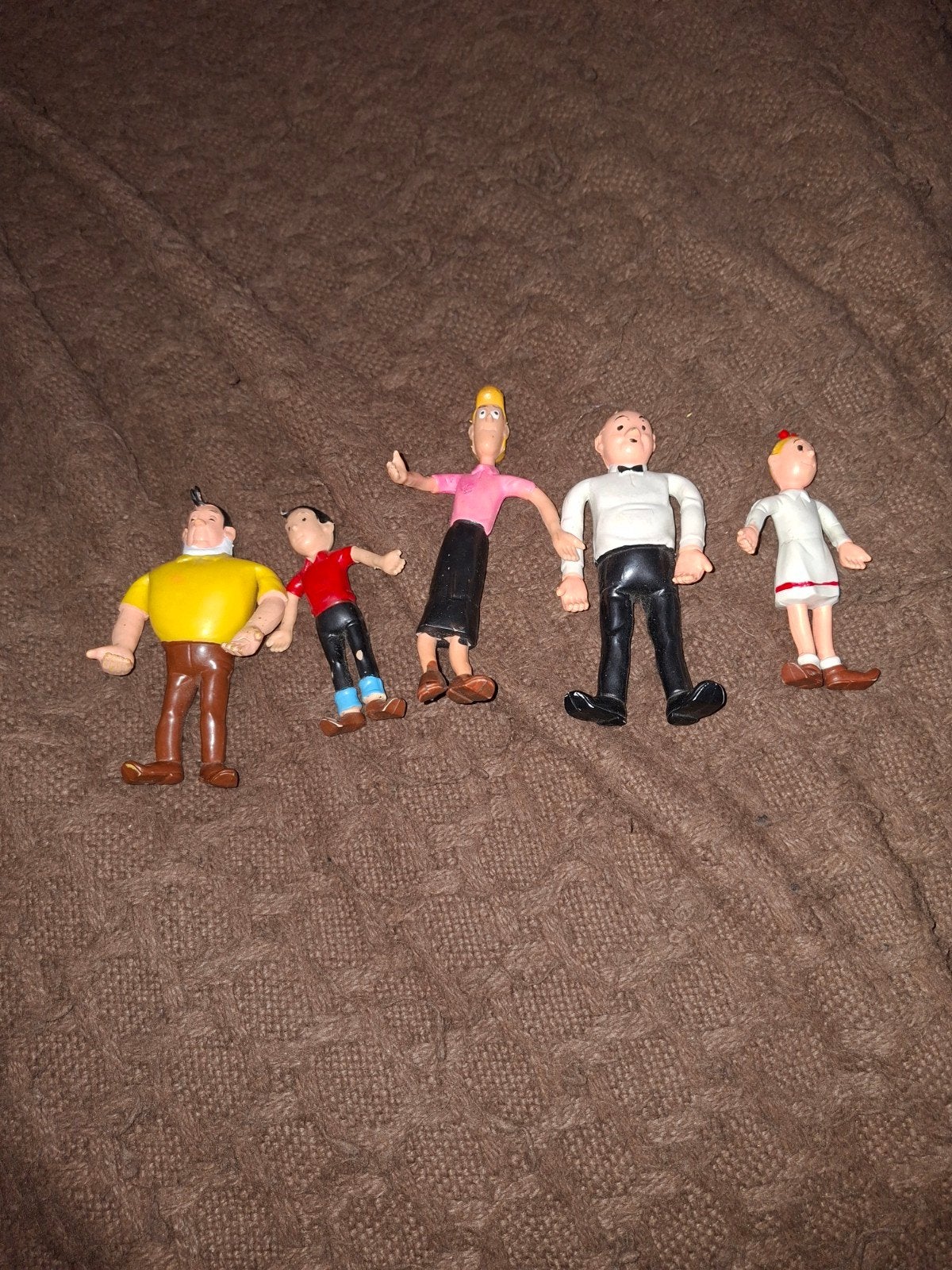 Suske en wiske brabo, Verzamelen, Poppetjes en Figuurtjes, Ophalen of Verzenden, Zo goed als nieuw