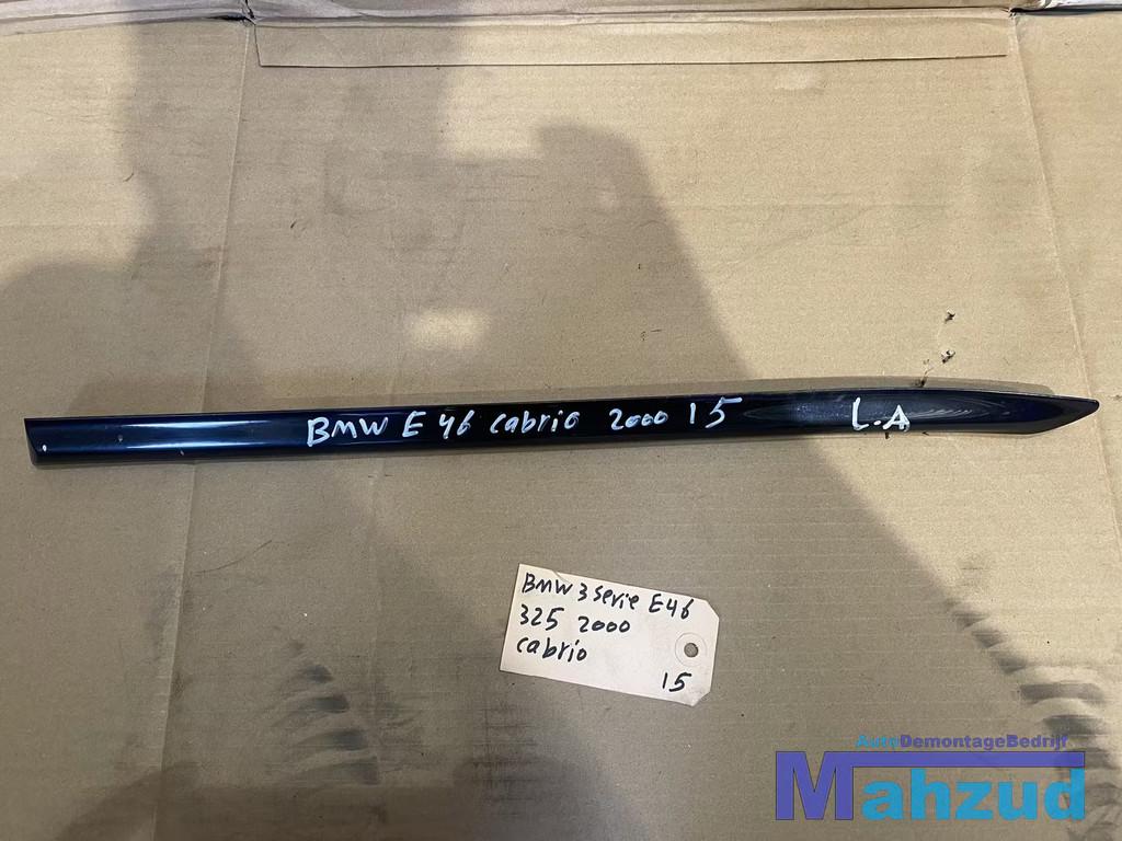 BMW 3 SERIE E46 CABRIO Stootstrip sierstrip links achter zwa, Petuelring 130
80788  Munich, DE, Gebruikt, Info@bmw.de, Ophalen of Verzenden