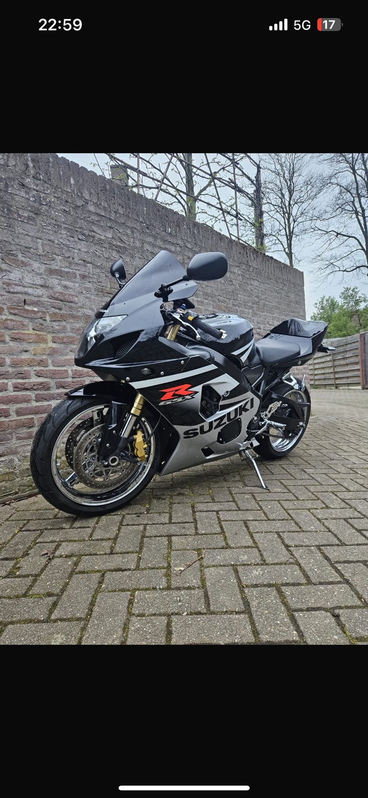 Suzuki gsxr 600 k4, Particulier