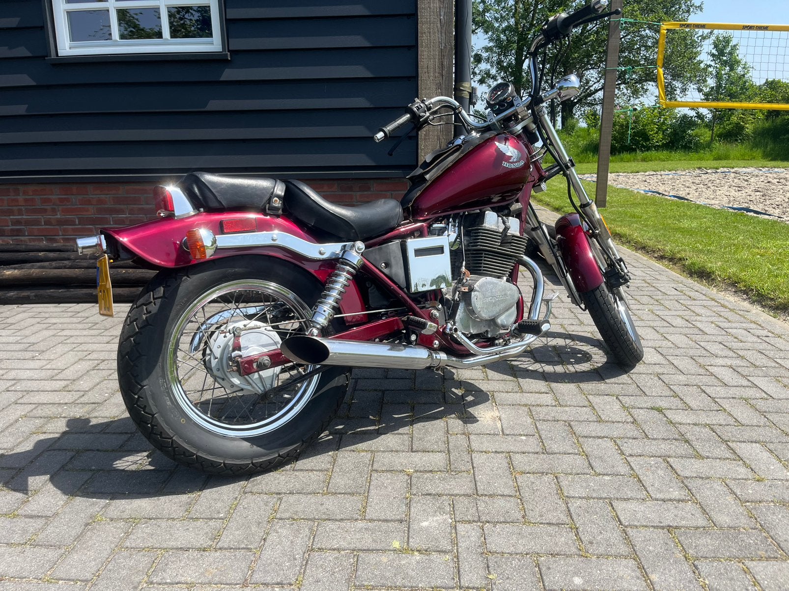 Honda CMX250 rebel 1990, Motoren, Ophalen