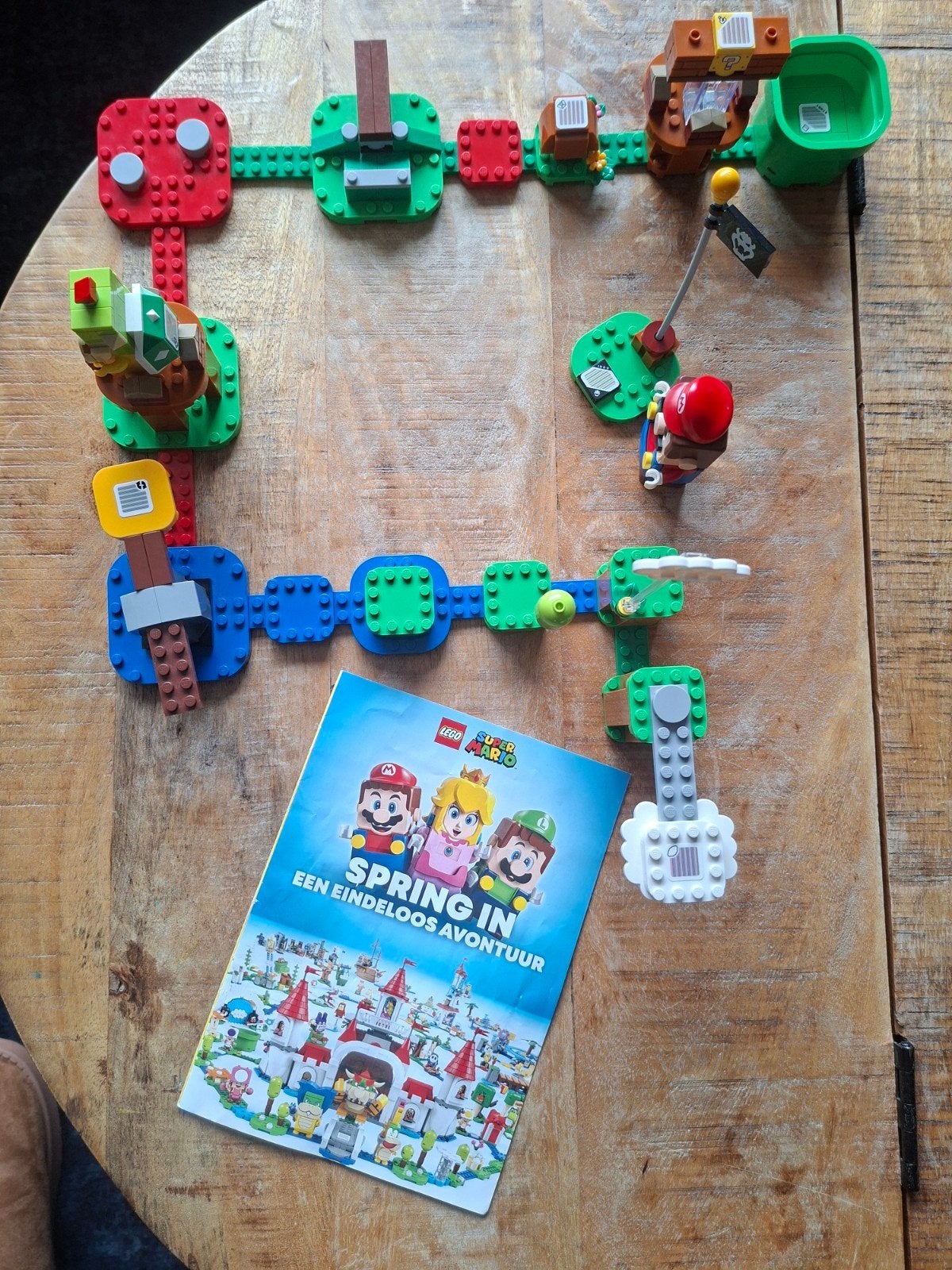 Lego Super Mario Avonturen Starterset (71360), Lego, Ophalen of Verzenden, Zo goed als nieuw, Complete set
