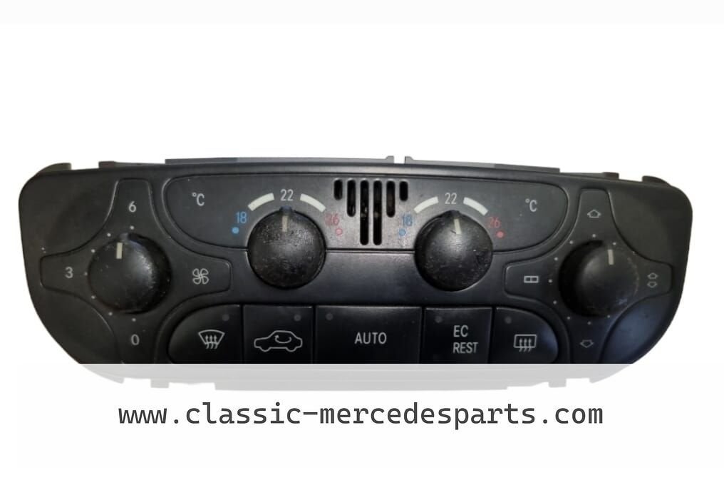 Kachel / airco bediening Mercedes w203 w209 analoog a2098300, Gebruikt, -, Ophalen of Verzenden, -
