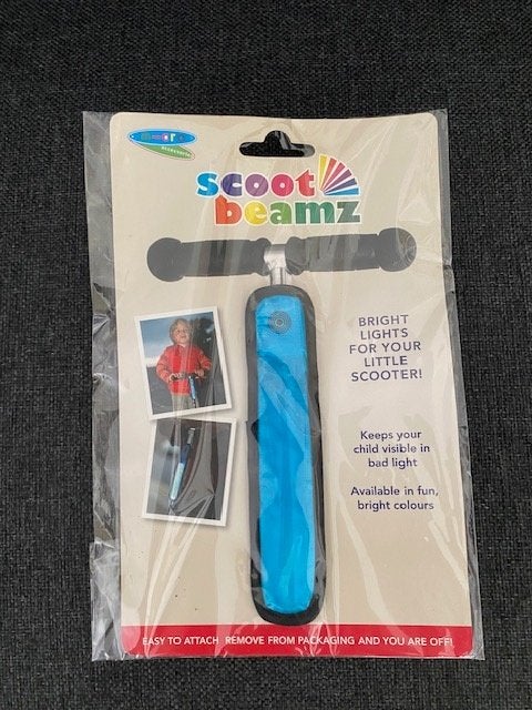 Scoot Beamz licht (blauw) voor Micro Mini step, nieuw!!!, Fietsen en Brommers, Steps, Ophalen of Verzenden, Gebruikt, Gewone step