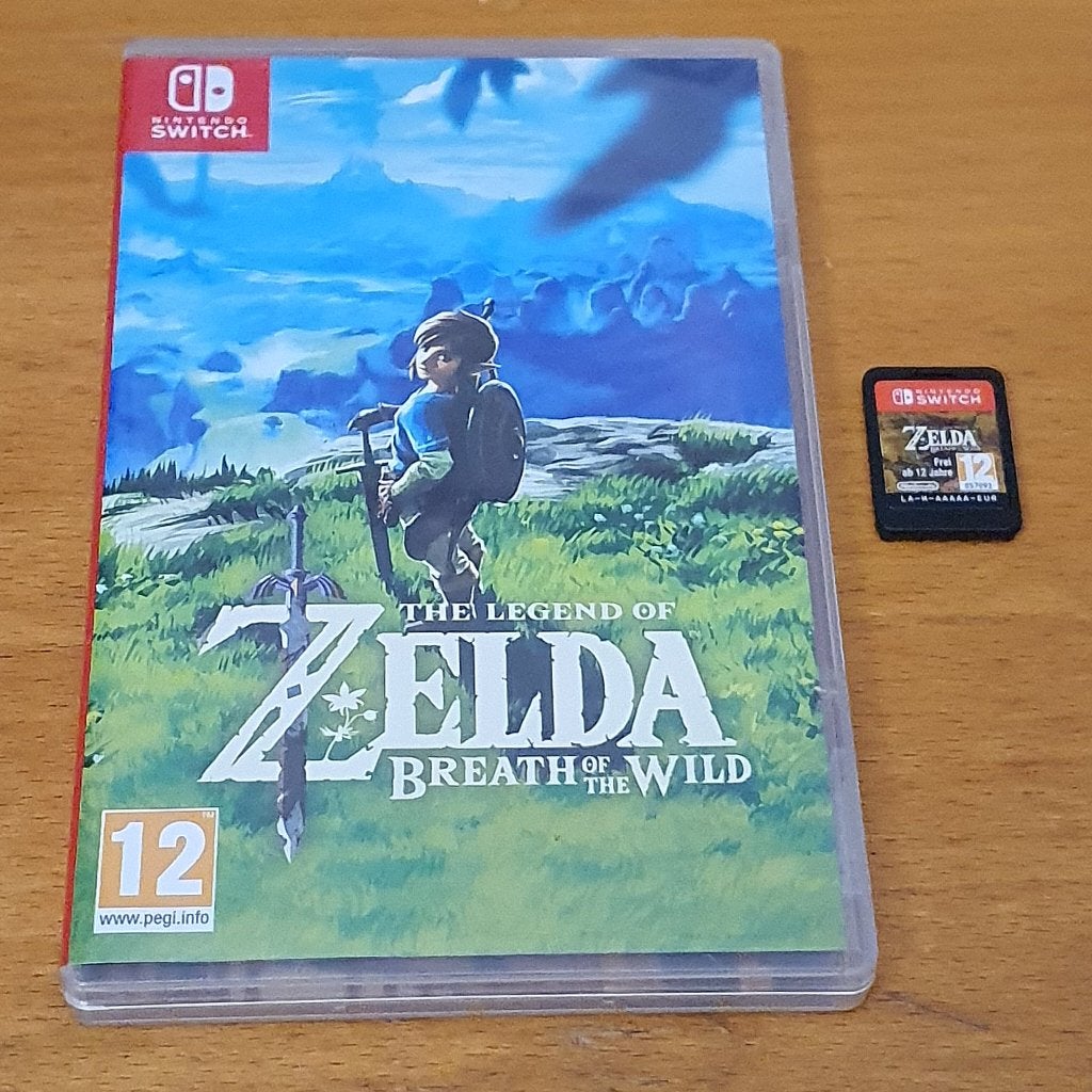 SWITCH | The Legend of Zelda Breath of the Wild, Spelcomputers en Games, Avontuur en Actie, Gebruikt, 1 speler, Ophalen of Verzenden