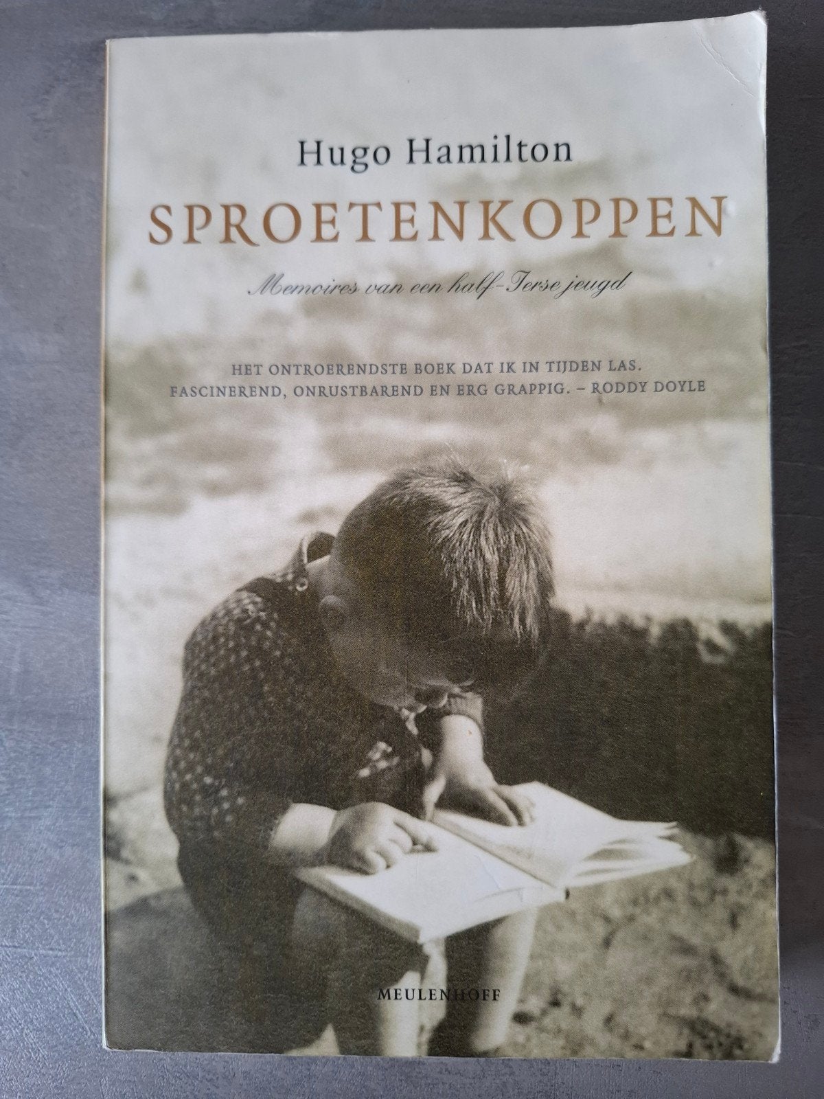H. Hamilton - Sproetenkoppen, Ophalen of Verzenden, Zo goed als nieuw, H. Hamilton