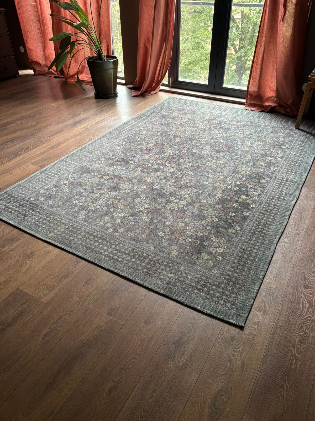 Super tof vloerkleed 185x275cm, Huis en Inrichting, Stoffering | Tapijten en Kleden, Ophalen, Zo goed als nieuw, Rechthoekig, 200 cm of meer