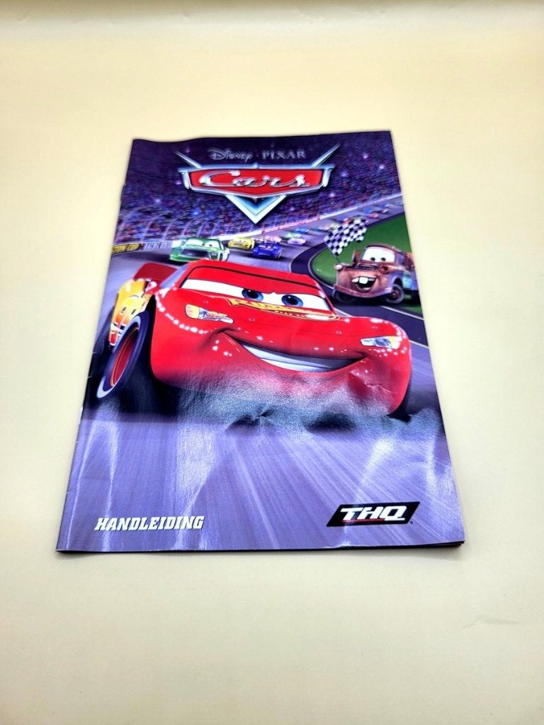 Cars Manual - PlayStation 2 - PS2, Taurusavenue 16 Hoofddorp, Ophalen of Verzenden, Zo goed als nieuw, Sony