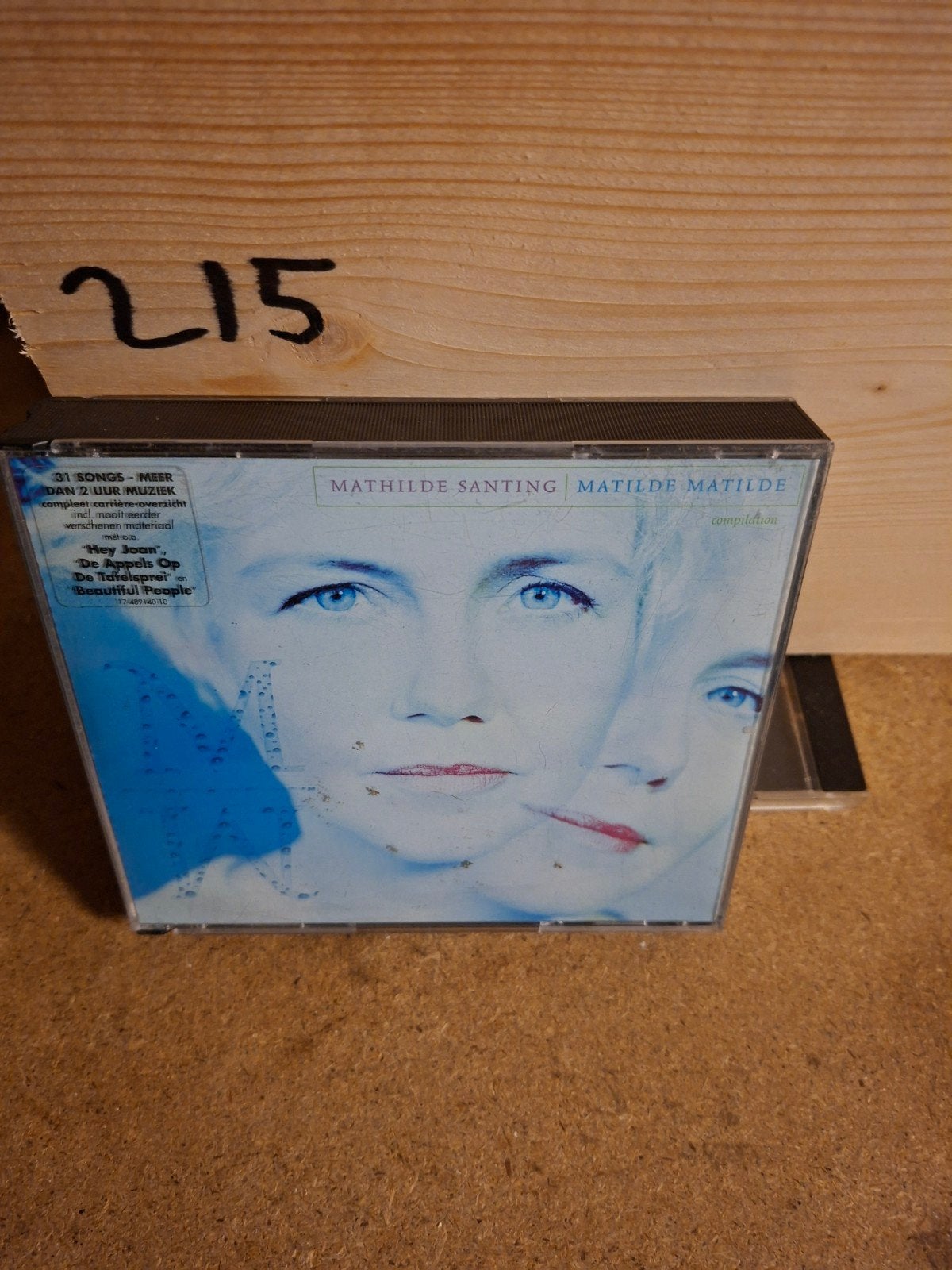 Mathilde Santing - Matilde Matilde (compilatie CD), Ophalen of Verzenden
