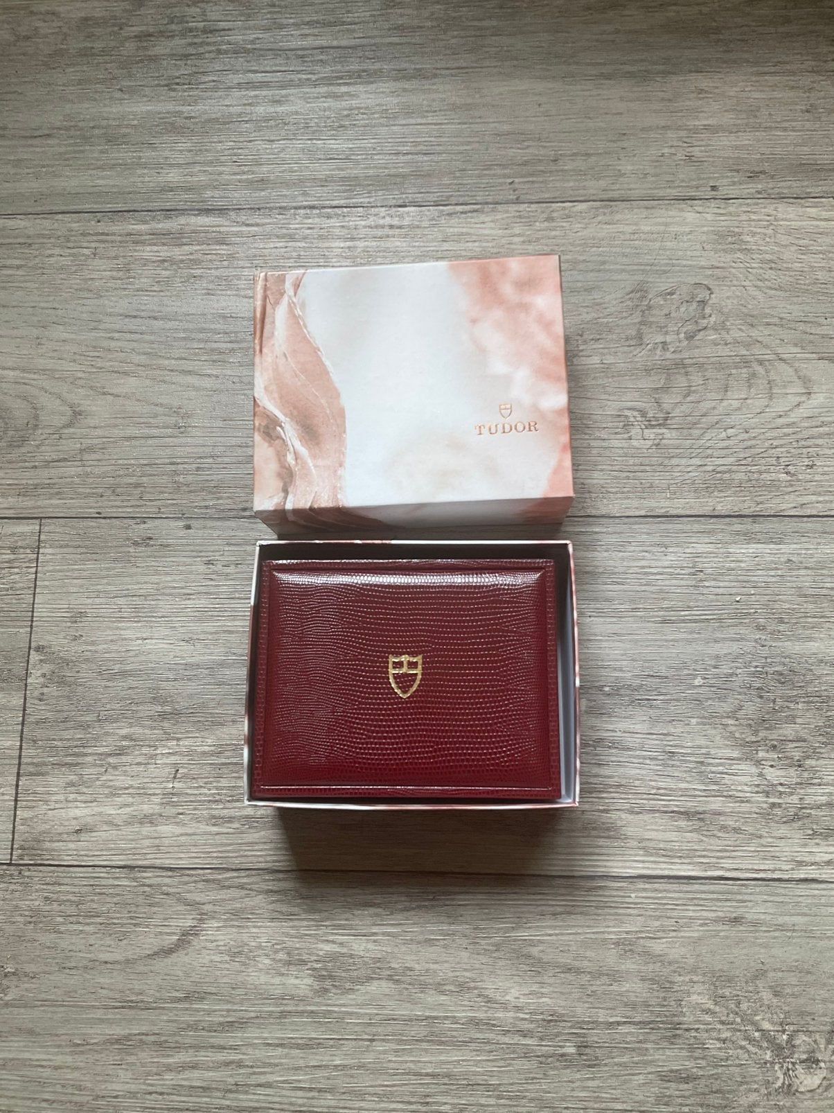 VINTAGE TUDOR by ROLEX BOX NOS, Sieraden, Tassen en Uiterlijk, Horloges | Heren, Ophalen of Verzenden, Zo goed als nieuw, Staal