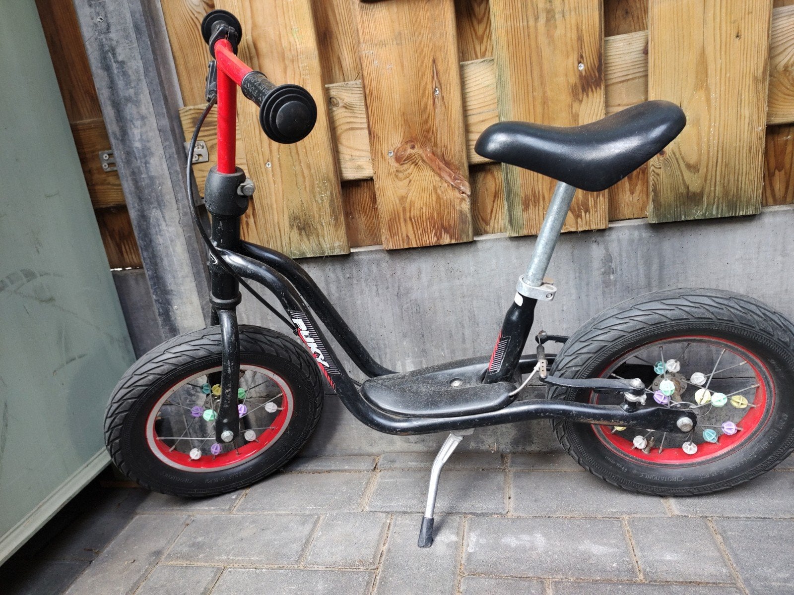 Puky loopfiets xl luchtbanden in goede staat, Ophalen, Gebruikt, Minder dan 16 inch