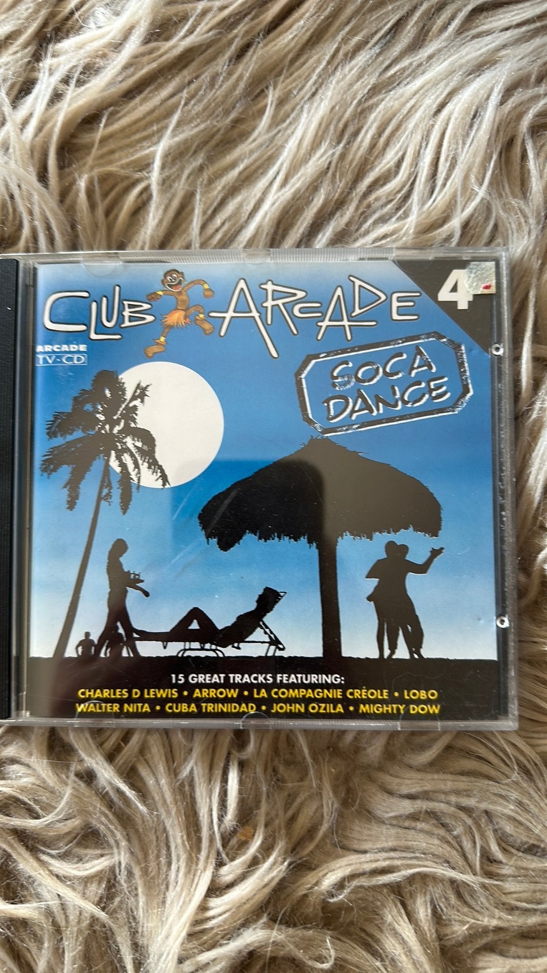 Soca dance ( club Arcade), Ophalen of Verzenden, Gebruikt, Latin en Salsa