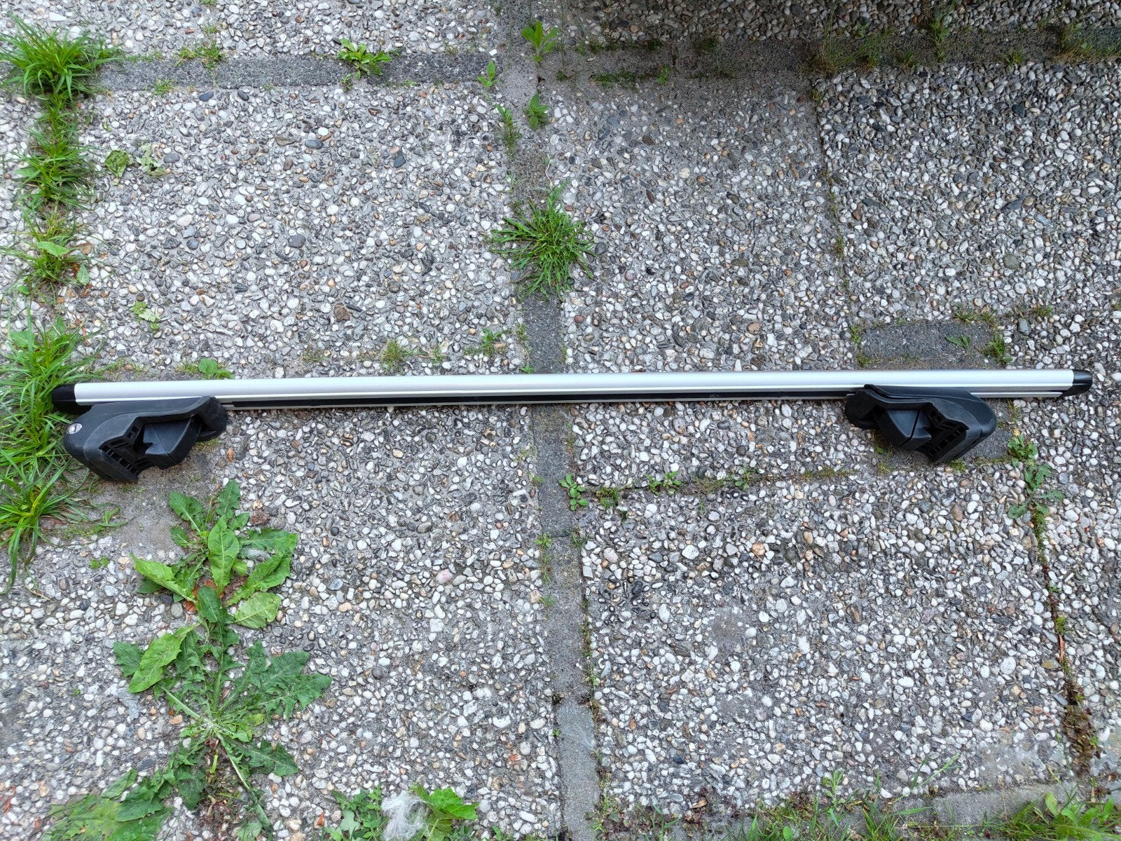Hapro 125 Aluminium Dakdragers voor diverse modellen, Auto diversen, Dakdragers, Ophalen of Verzenden, Gebruikt
