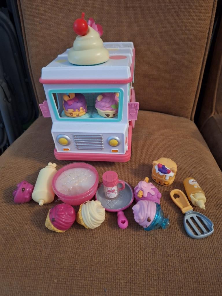 Num Noms IJscowagen Speelset met Accessoires, Ophalen, Gebruikt, Meisje