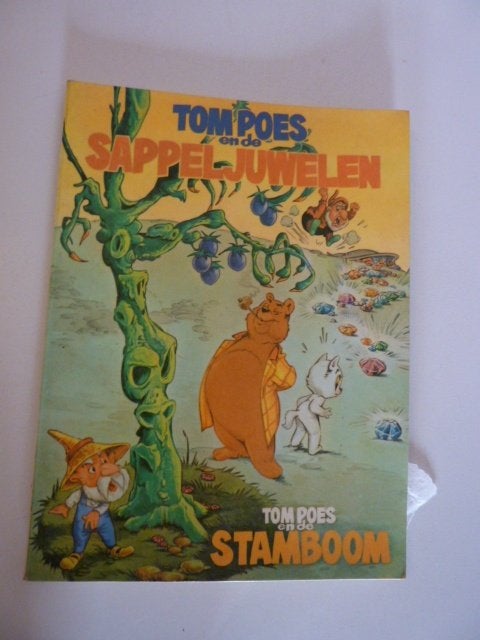 Tom Poes en de sappeljuwelen/ stamboom, Verzenden, Gelezen