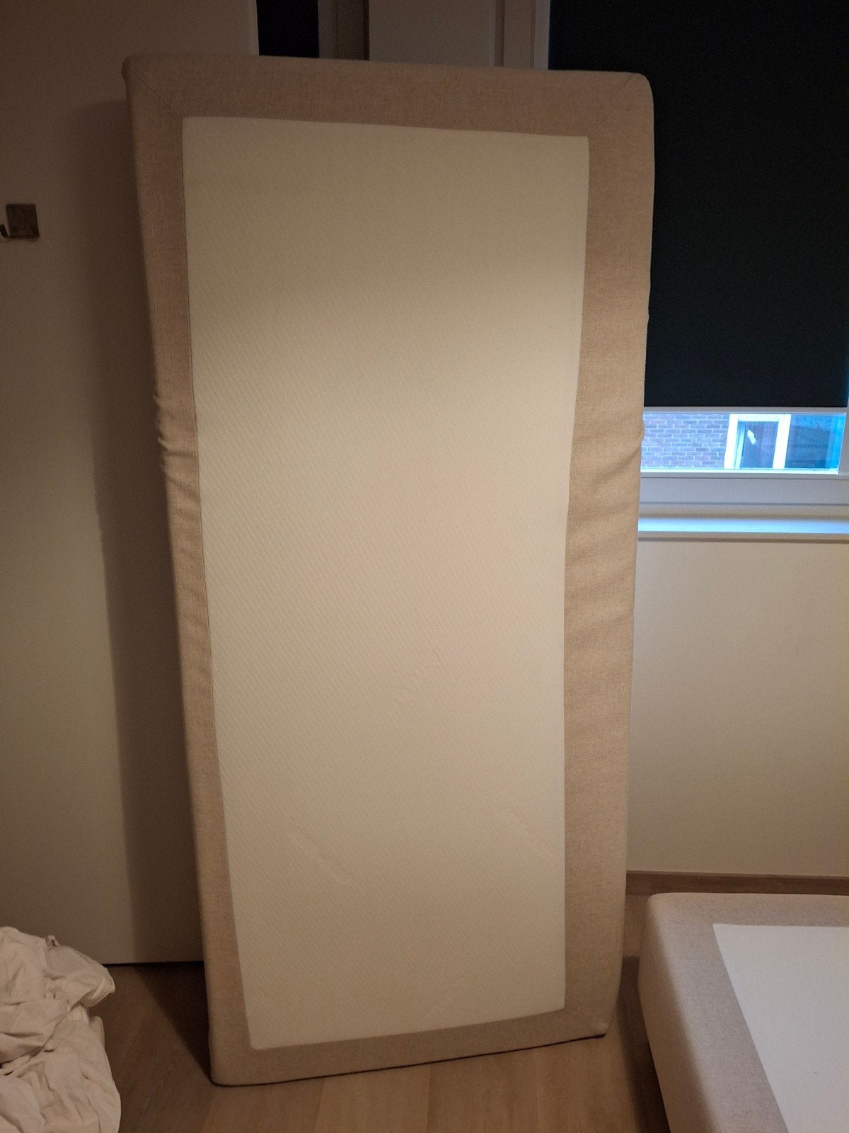 Swiss Sense matrassen + topper, Ophalen, Gebruikt, Tweepersoons, 180 cm