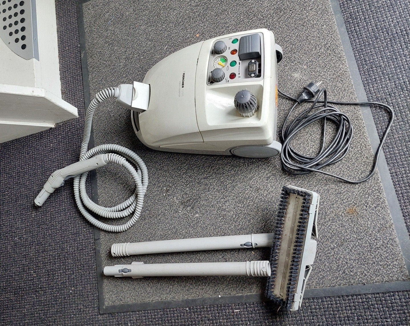 Karcher Vaporapid 1701 stoom reiniger met defect, Ophalen of Verzenden, Niet werkend, Stoomreiniger