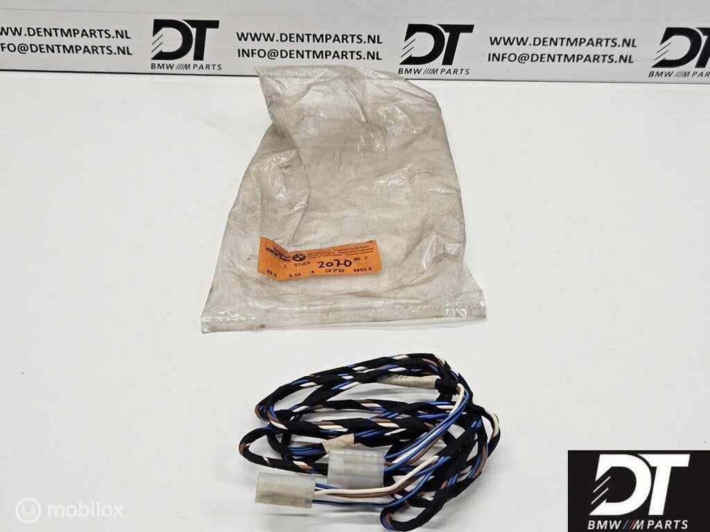 Wiring connection to additional mirror BMW E23 61121372851, Auto-onderdelen, Nieuw, Ophalen of Verzenden