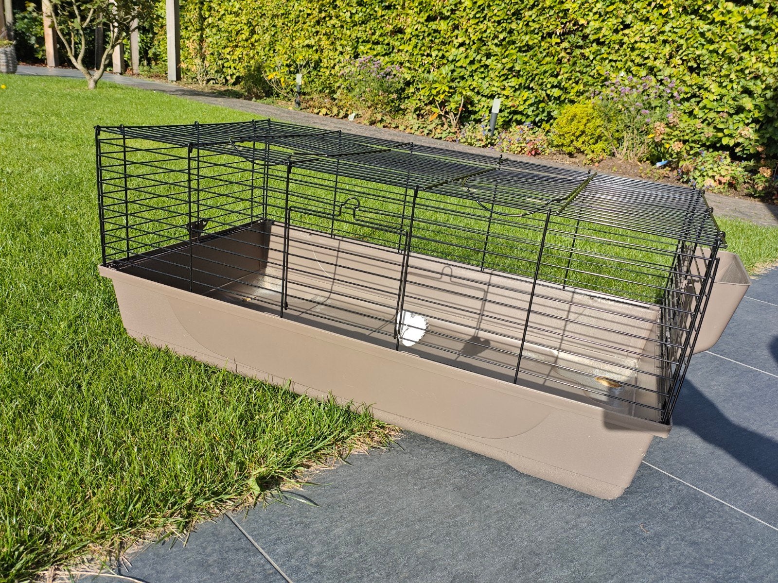 cavia of konijnenhok, Ophalen, Gebruikt