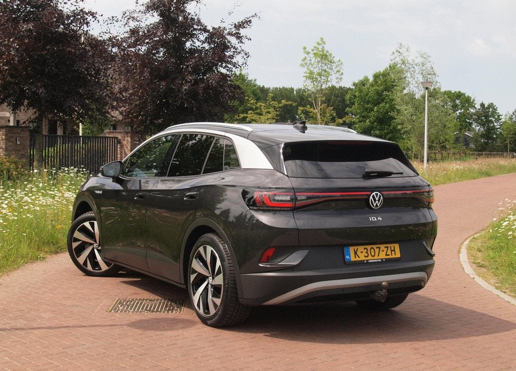 Volkswagen ID.4 First 77 kWh | Camera | Warmtepomp | Sfeerve, Auto's, Volkswagen, Automaat, Achterwielaandrijving, Gebruikt, 495 min