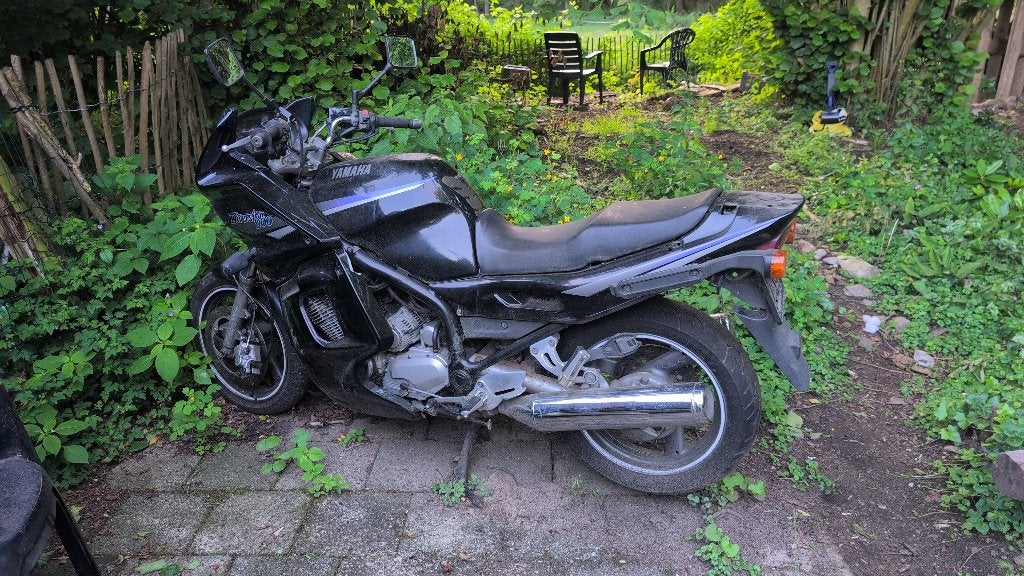 Yamaha Diversion XJ900S donor, Ophalen, Gebruikt