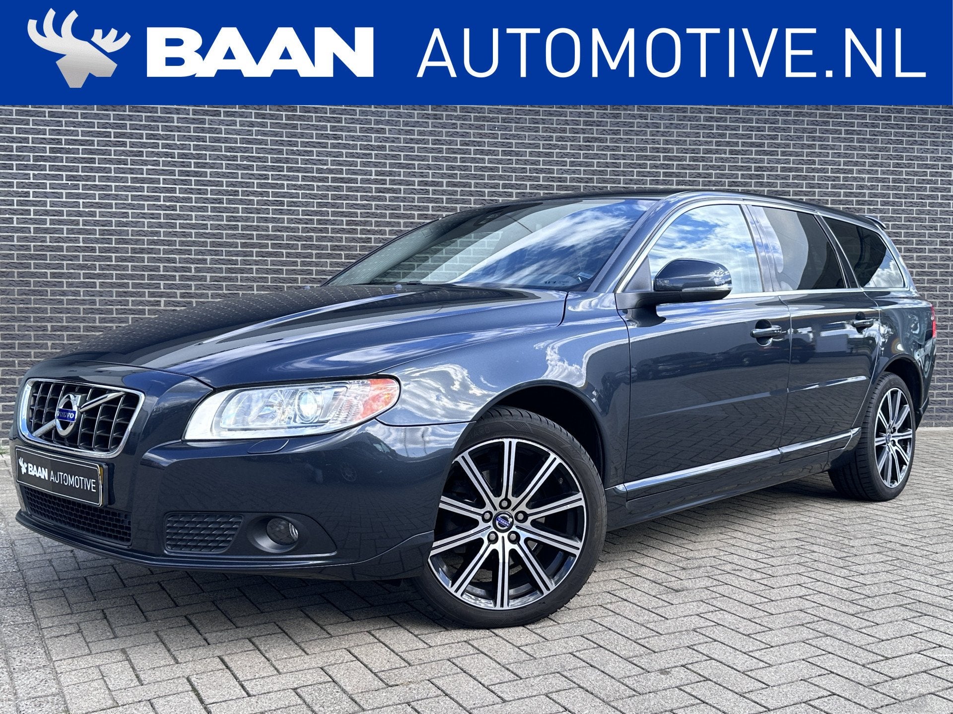 Volvo V70 1.6 T4 Limited Edition | Leder | Automaat | Stoelv, Euro 5, Gebruikt, 4 cilinders, 179 pk
