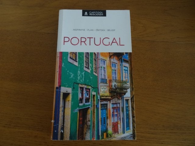 Portugal ; capitool reisgids, Boeken, Capitool, Europa, Nieuw, Ophalen of Verzenden