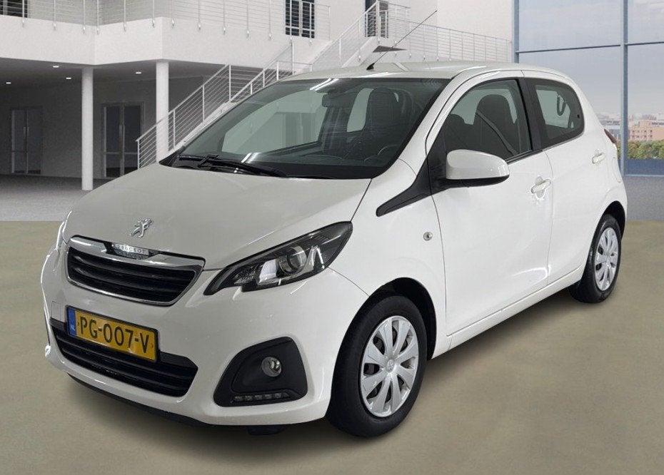 Peugeot 108 1.0 e-VTi Active 1e Eigenaar 43.500 km +NAP NL-a, Auto's, Dealer onderhouden, Stof, Gebruikt, Euro 6