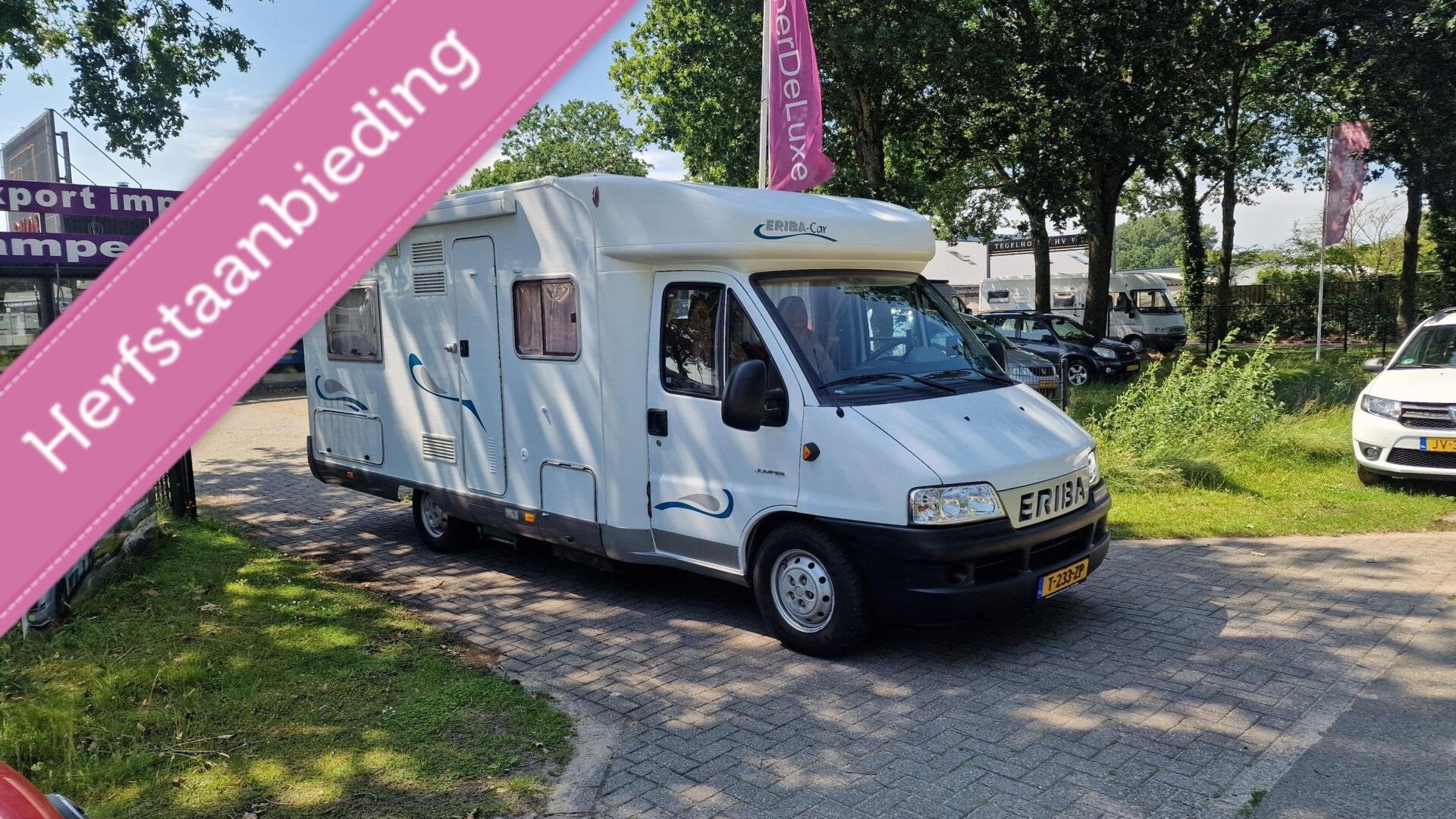 Hymer Eriba Met Face to face zit 128PK, Caravans en Kamperen, Ringverwarming, 6 tot 7 meter, Elektrische ramen, Hymer