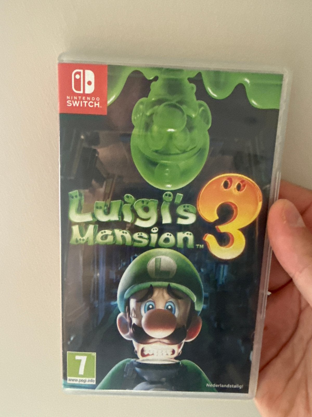 Luigi's Mansion 3 - Nintendo Switch (Nederlandstalig), Avontuur en Actie, 1 speler, Eén computer, Ophalen of Verzenden