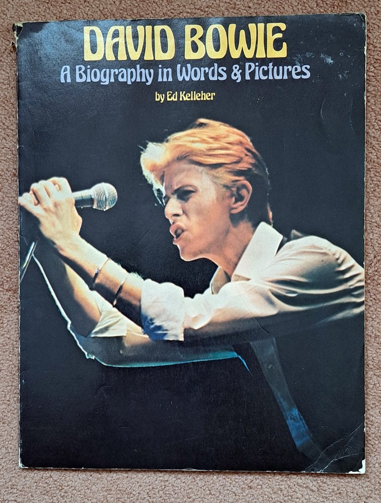 A Biography in Words & Pictures - David Bowie, Overige, Ophalen of Verzenden, Zo goed als nieuw, Ed Kelleher